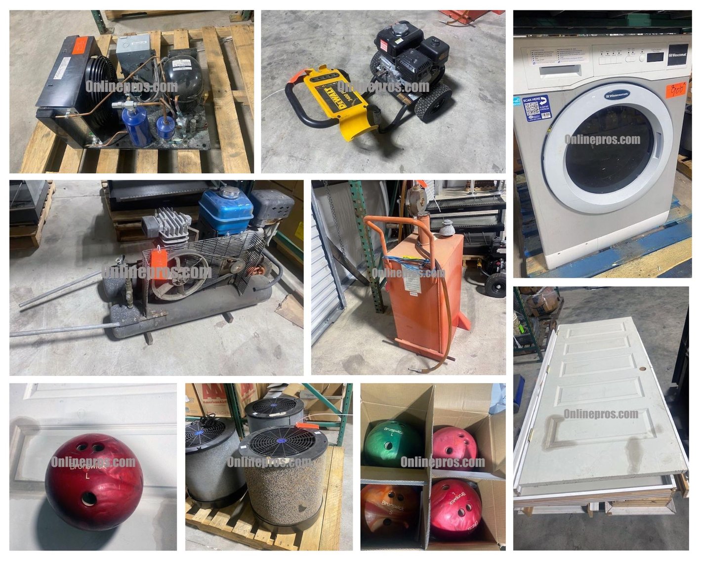 Image for Wood Doors, Washer, Fans and Miscellaneous - Tomball, TX