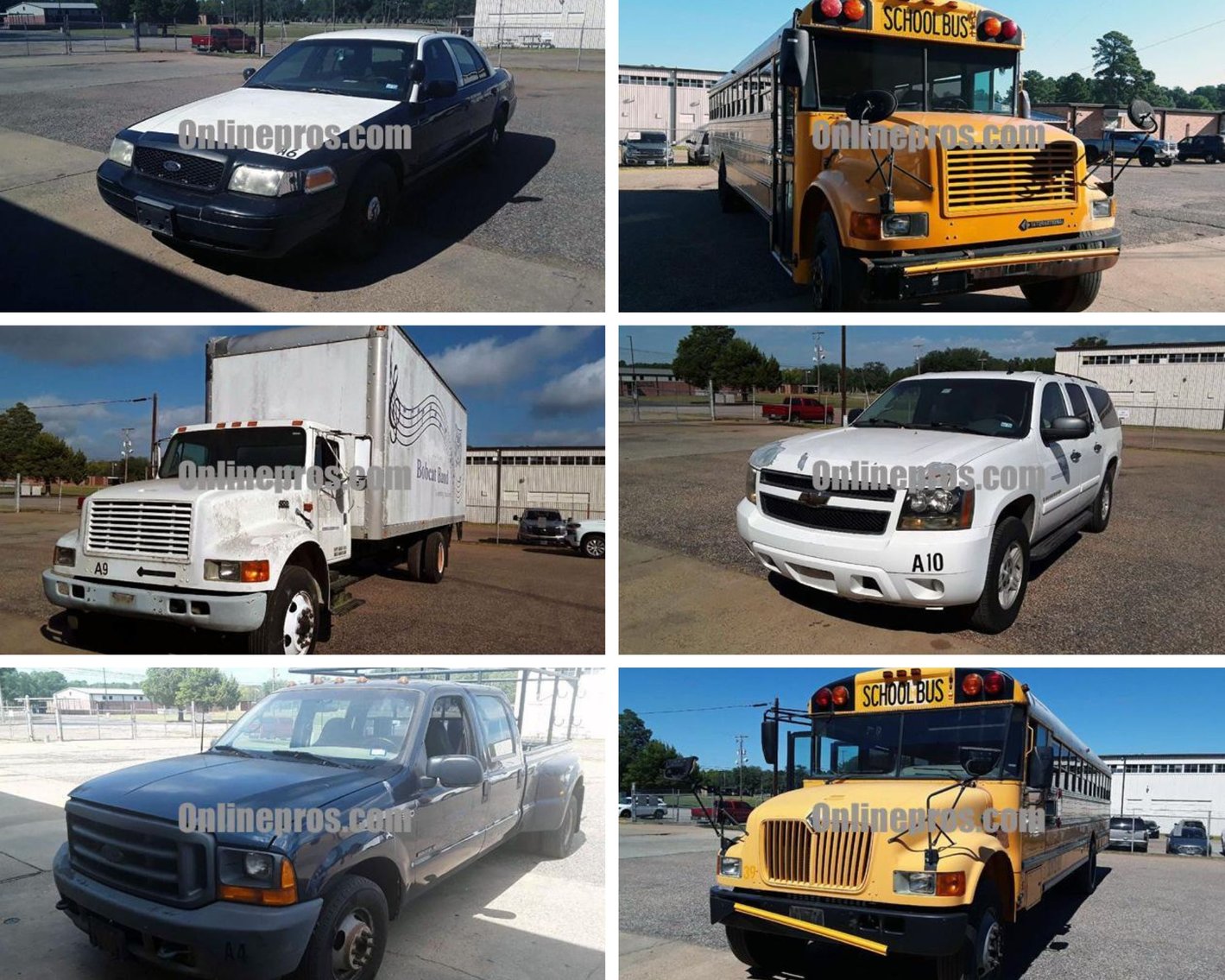 Image for Hallsville Independent School District (Vehicles) - Hallsville, TX