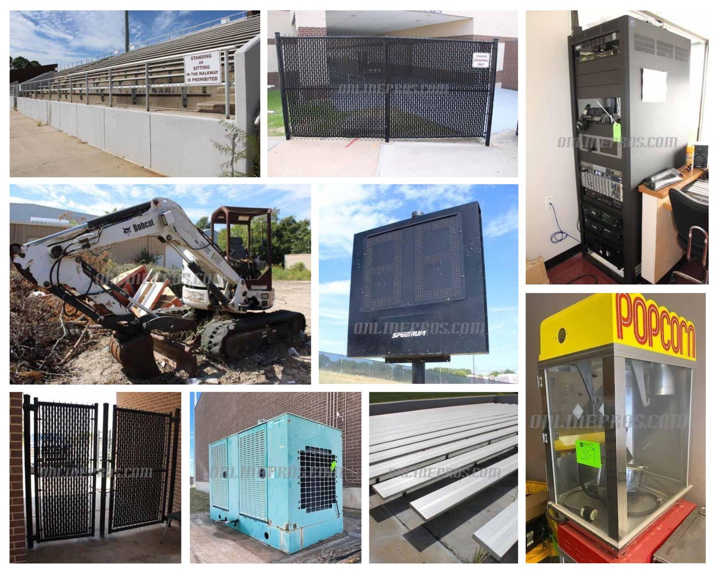 Image for Aldine Independent School District (Stadium) - Houston, TX