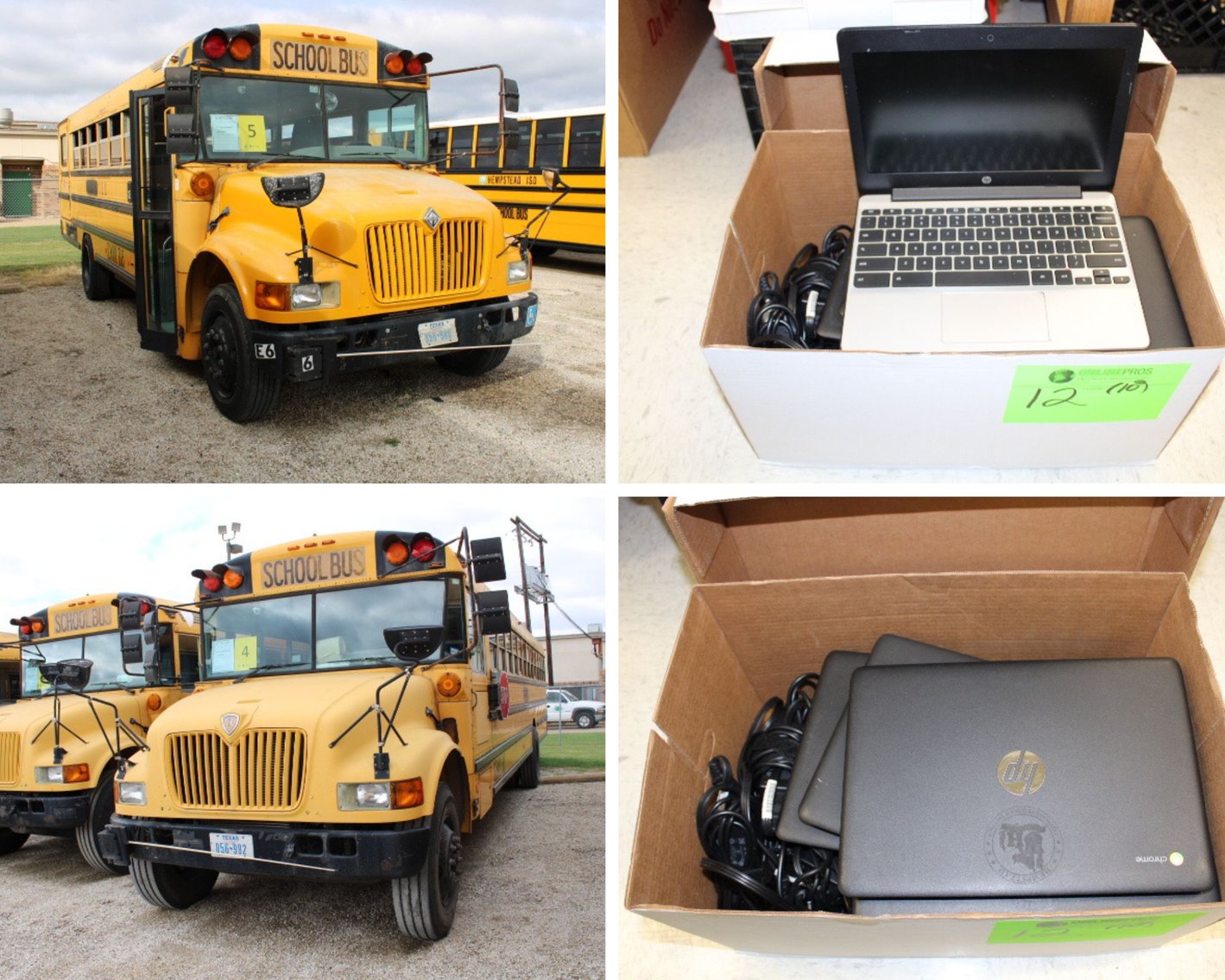 Image for Hempstead Independent School District (Buses and Computers) - Hempstead, TX