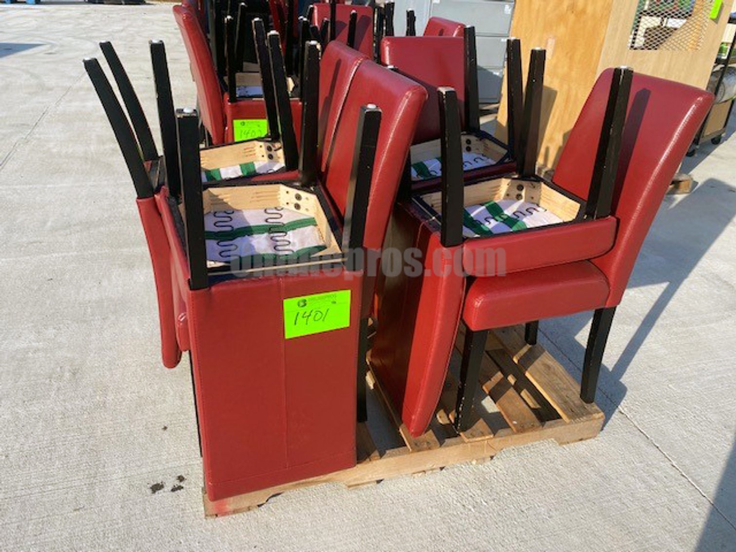 Image for Charity Auction With All Proceeds Benefiting Scholarships - Open Access Football Locker, Lateral File Cabinet, Dining Chairs, Bar Stools and Apparel - Tomball, TX