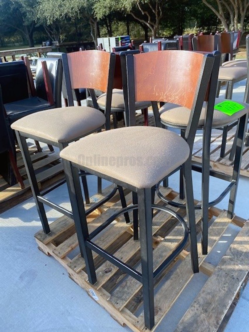 Image for Charity Auction With All Proceeds Benefiting Scholarships - Open Access Football Locker, Lateral File Cabinet, Dining Chairs, Bar Stools and Apparel - Tomball, TX