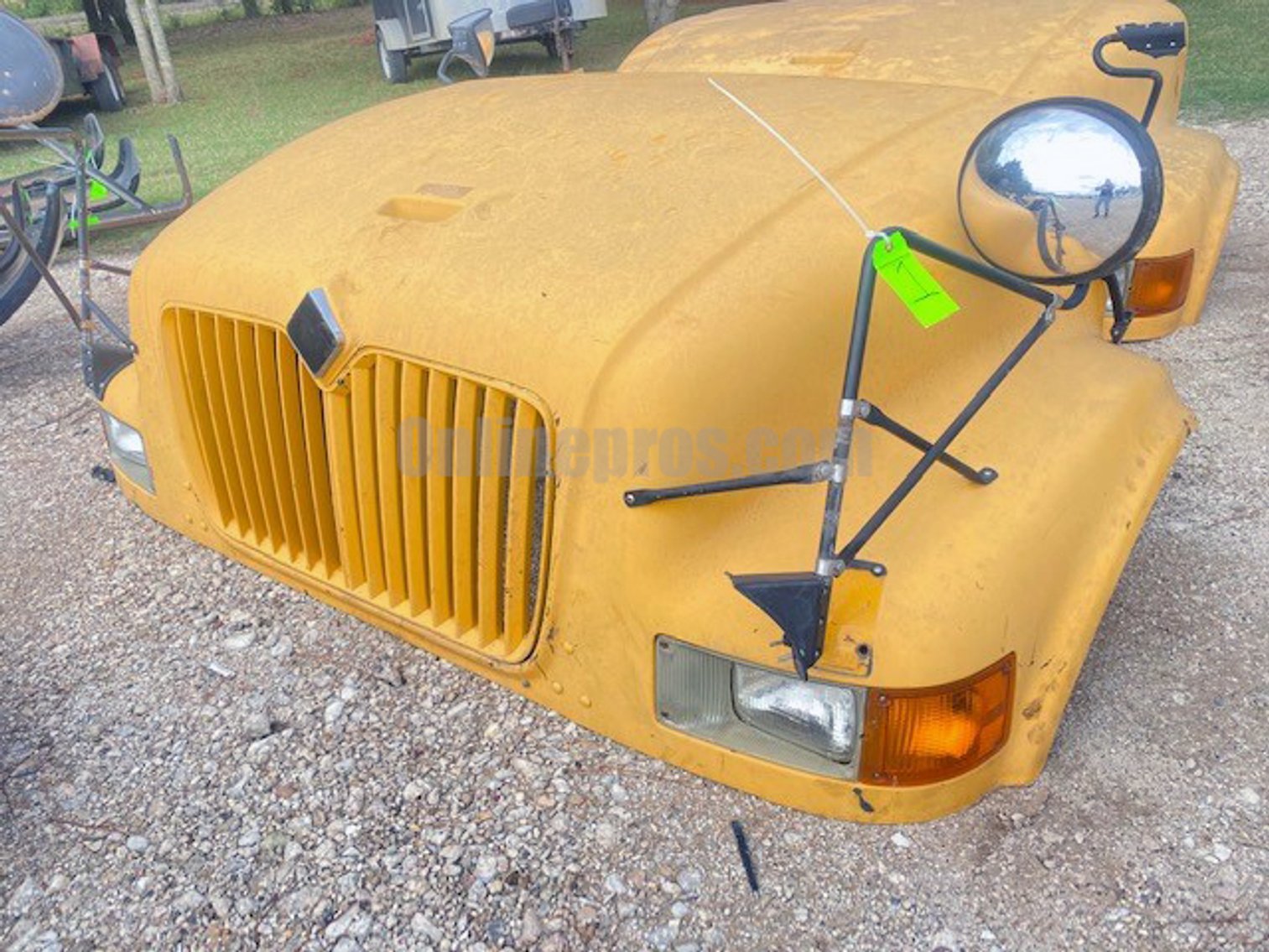 Image for Bus/Truck Hoods, Bus Hoods, and Bumpers