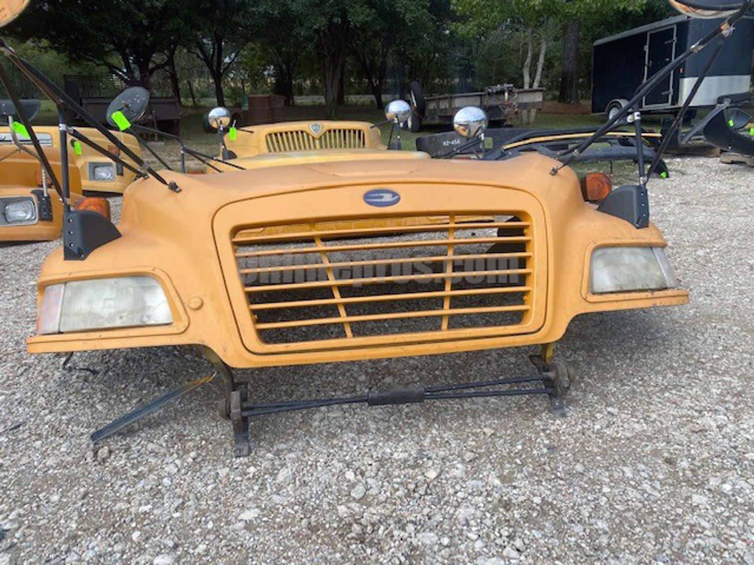 Image for Bus/Truck Hoods, Bus Hoods, and Bumpers