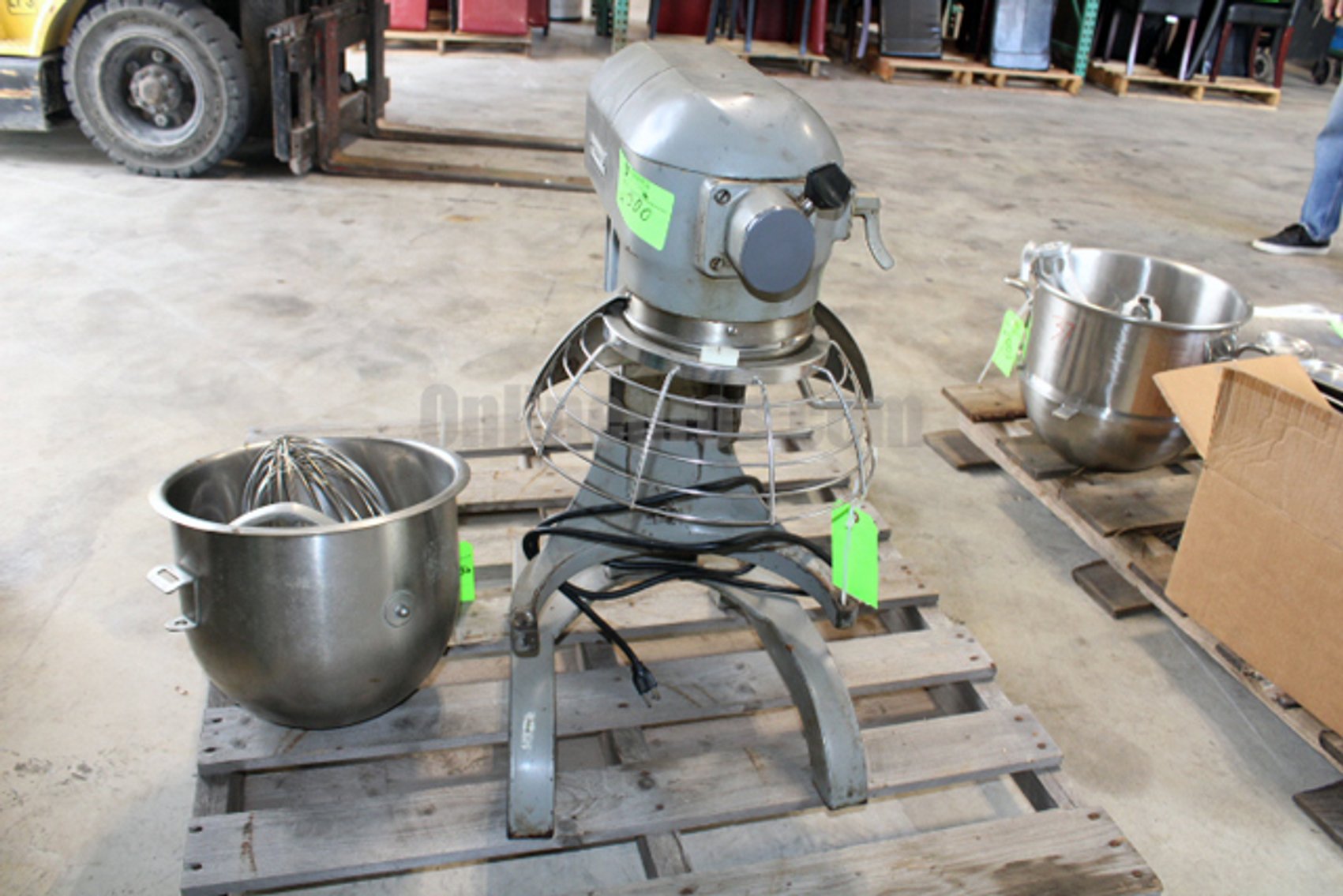 Image for Hobart Mixers, Metal Inserts, Corvette Rear End, and Miscellaneous - Tomball, TX