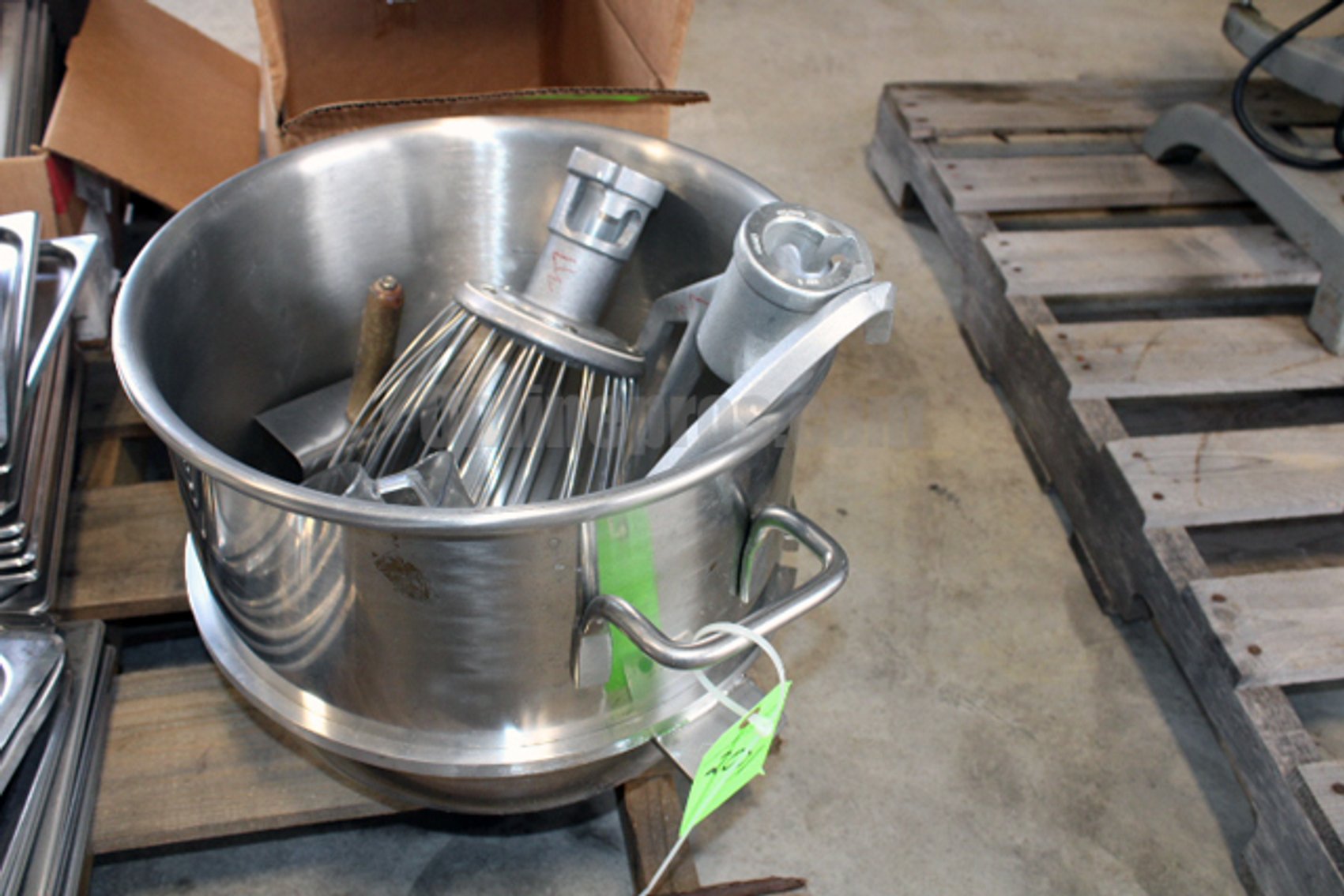 Image for Hobart Mixers, Metal Inserts, Corvette Rear End, and Miscellaneous - Tomball, TX