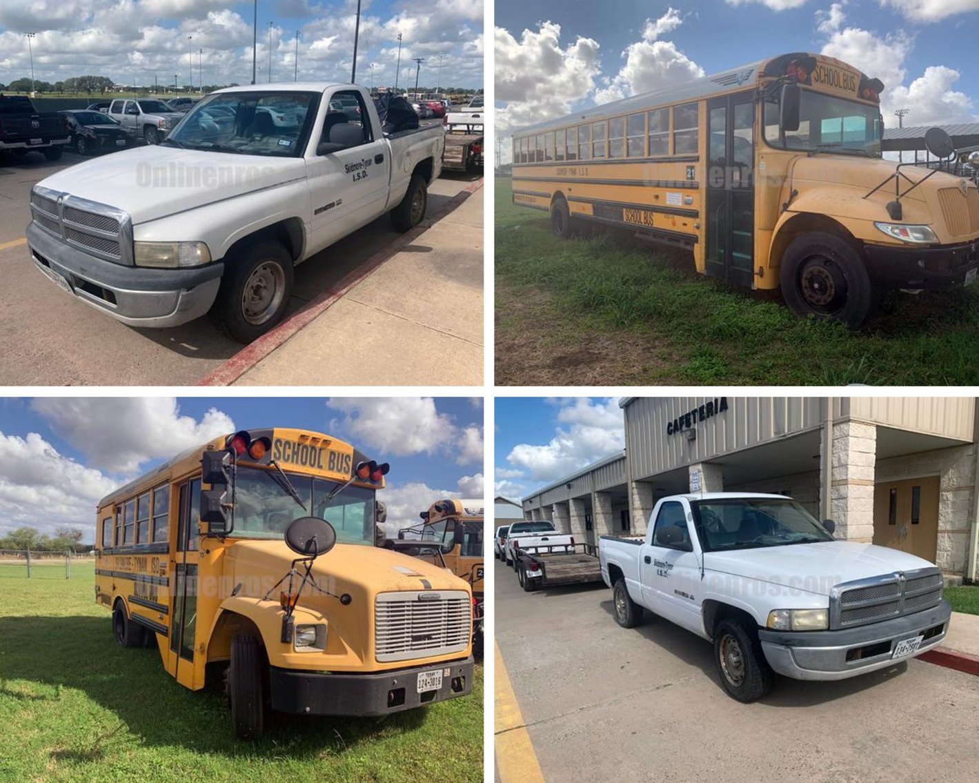 Image for Skidmore-Tynan Independent School District (Buses) - Skidmore, TX