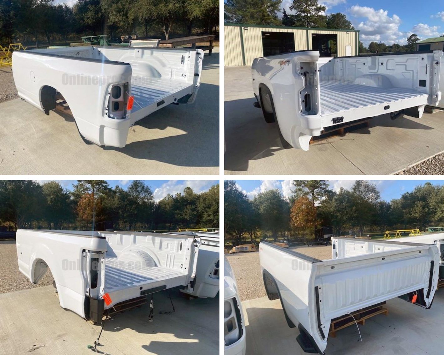 Image for Chevrolet, Dodge, and Ford Truck Beds - Tomball, TX