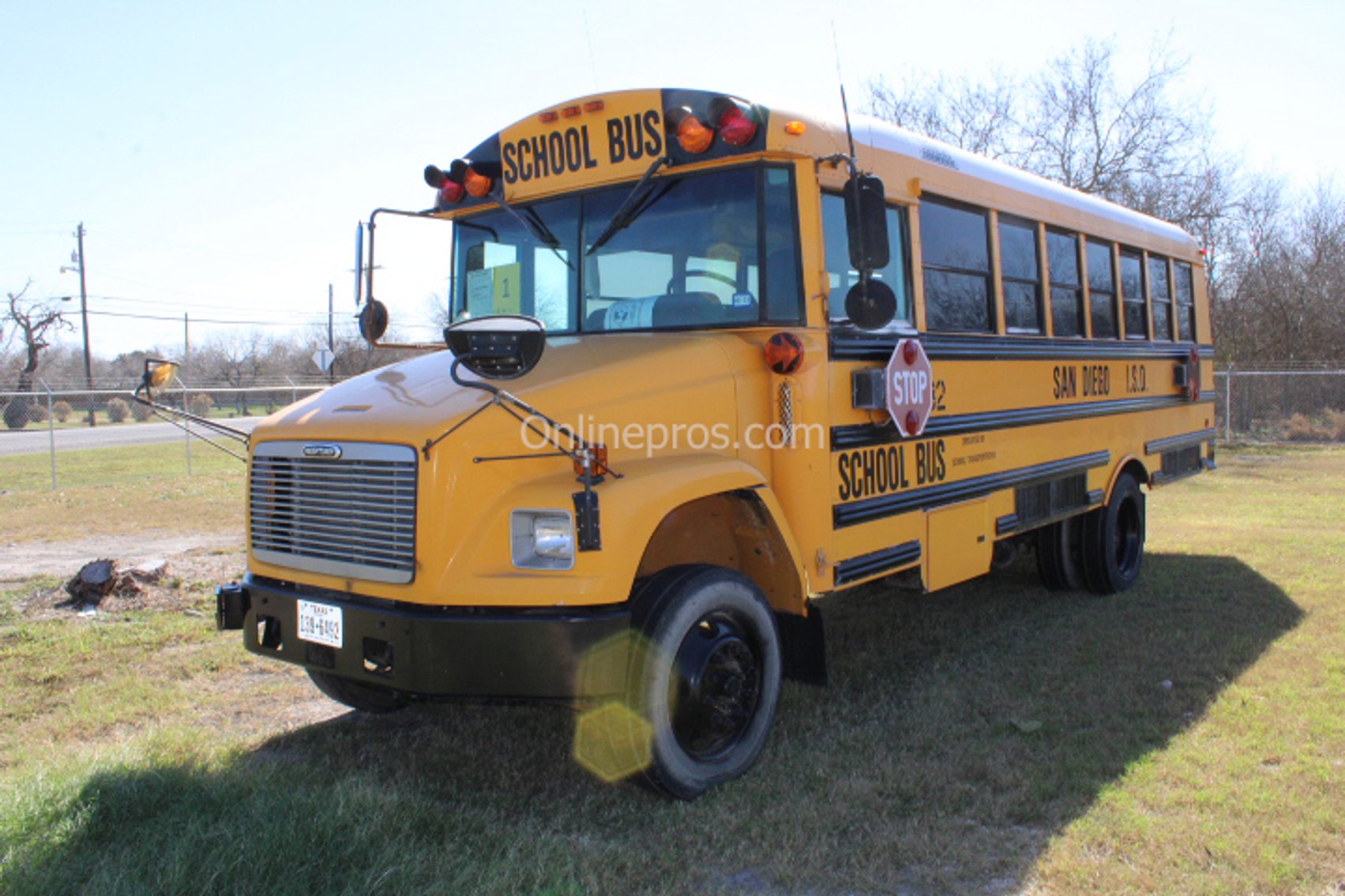 Image for San Diego Independent School District (Buses & Surplus) - San Diego, TX