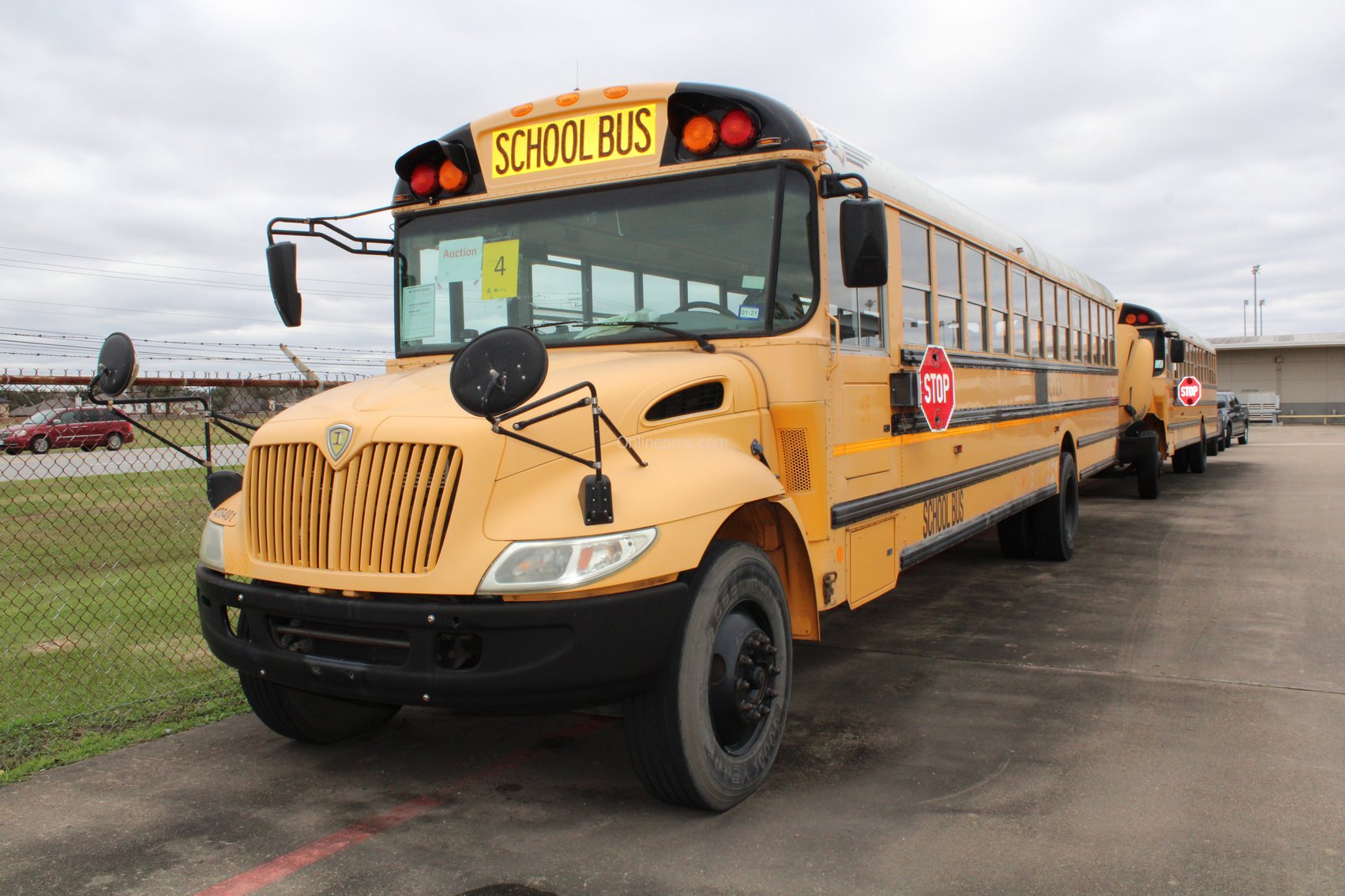 Image for Lamar Consolidated Independent School District (Vehicles) - Rosenberg, TX