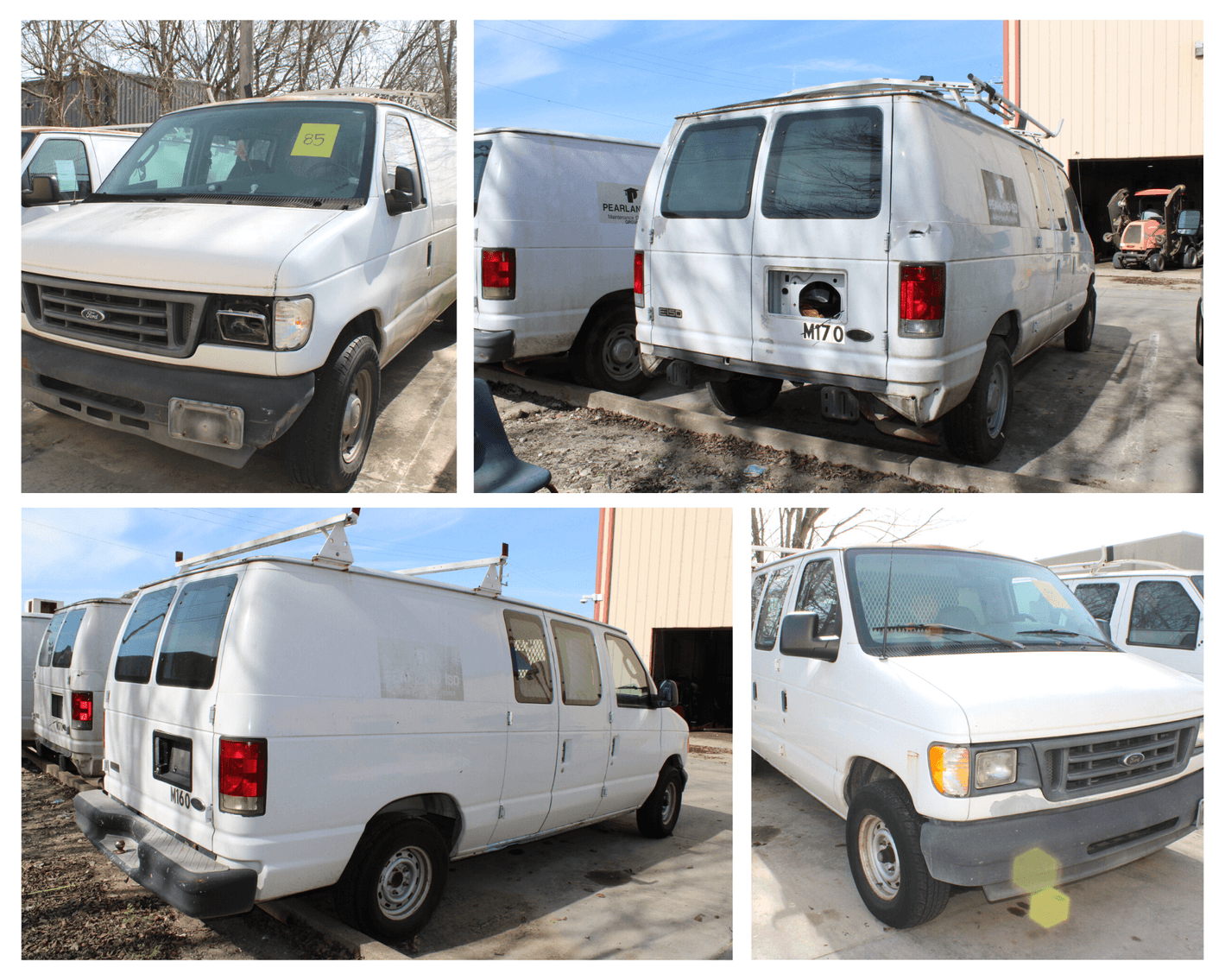 Image for Pearland Independent School District (Vans)  - Pearland, TX