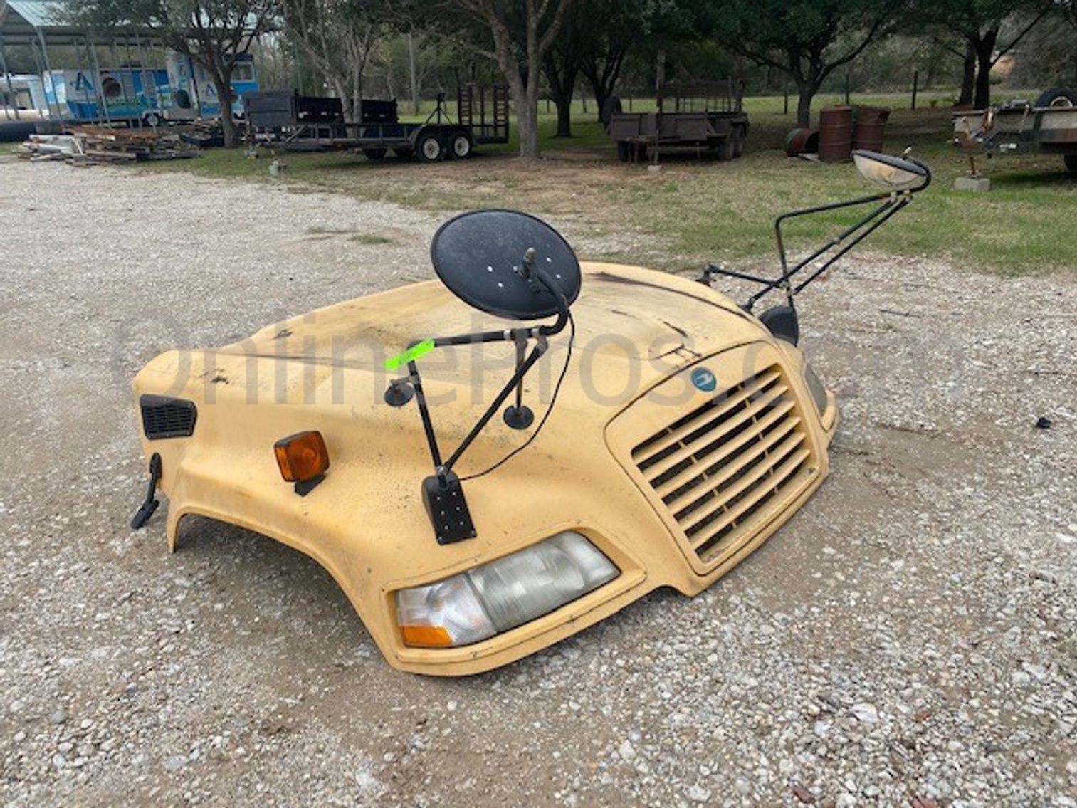 Image for Bluebird Hood, Corvette Motor, Diesel Fuel Tanks and More - Tomball, TX