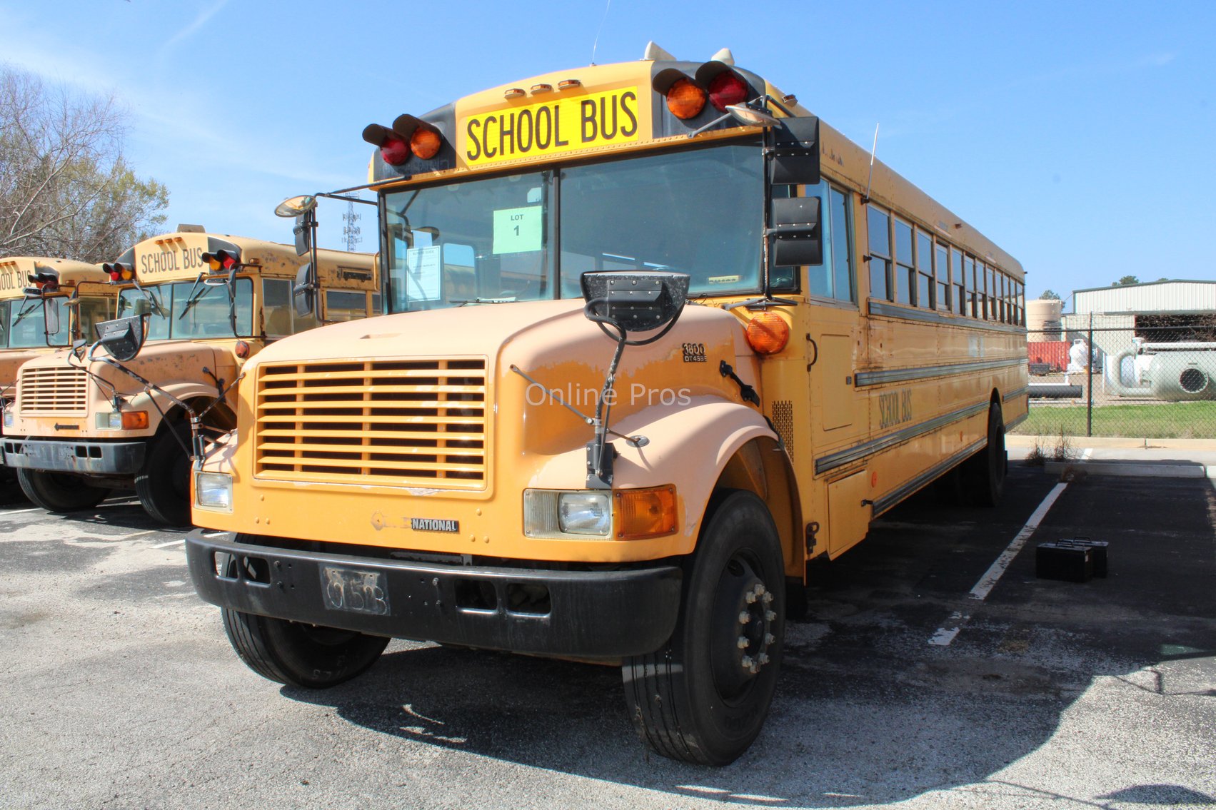 Image for Waller Independent School District (Buses & Vehicles) - Waller, TX