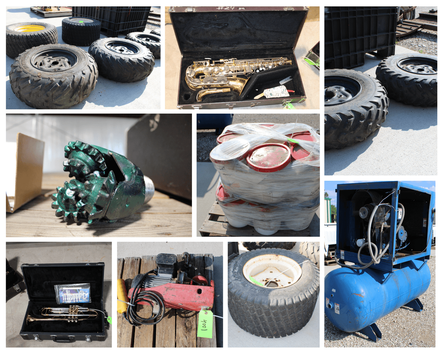 Image for Air Compressor, Winch, Musical Instruments and More - Tomball, TX