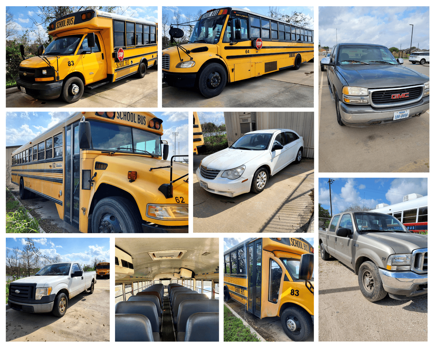 Image for Wharton Independent School District (Vehicles) - Wharton, TX