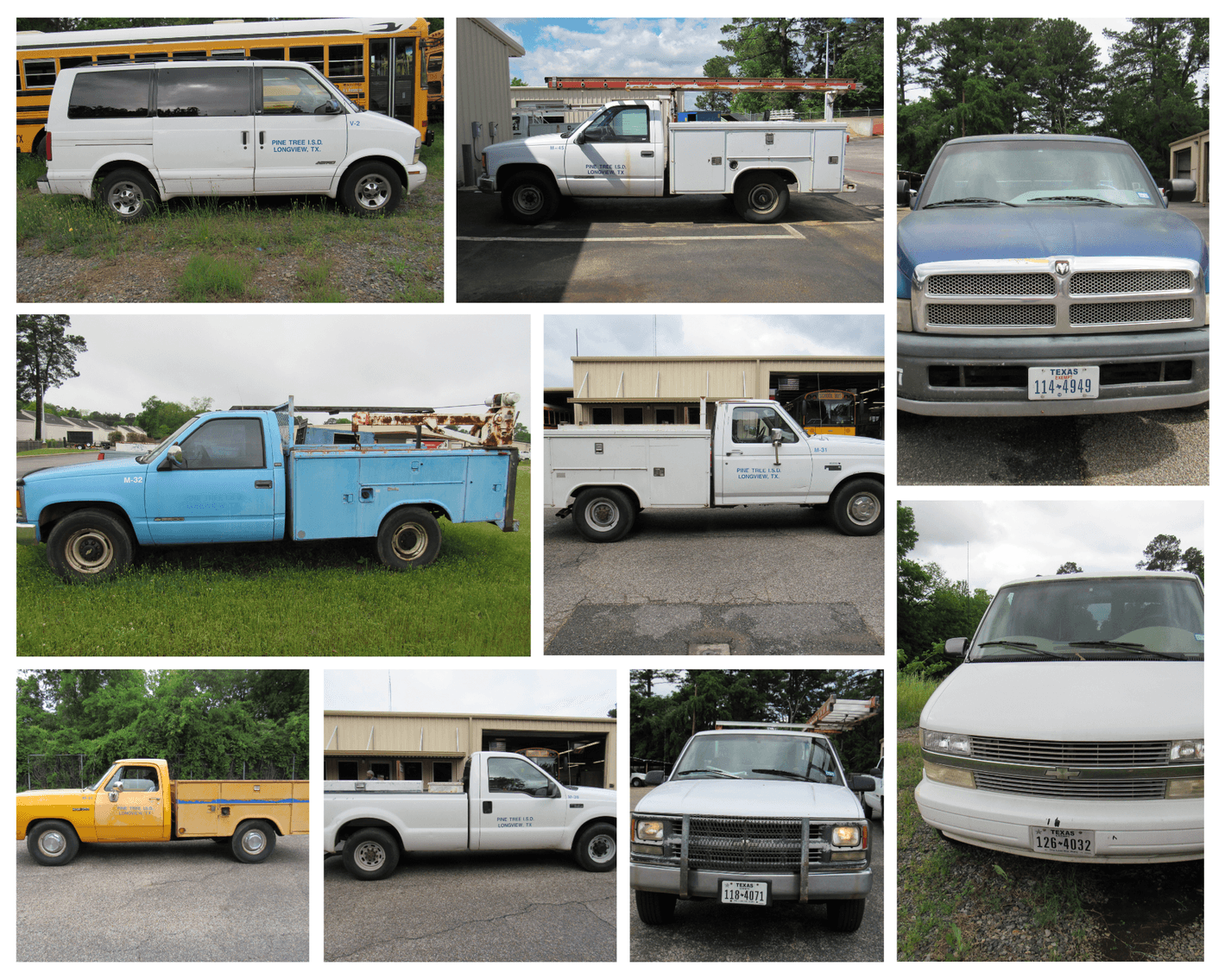 Image for Pine Tree Independent School District (Vehicles) - Longview, TX