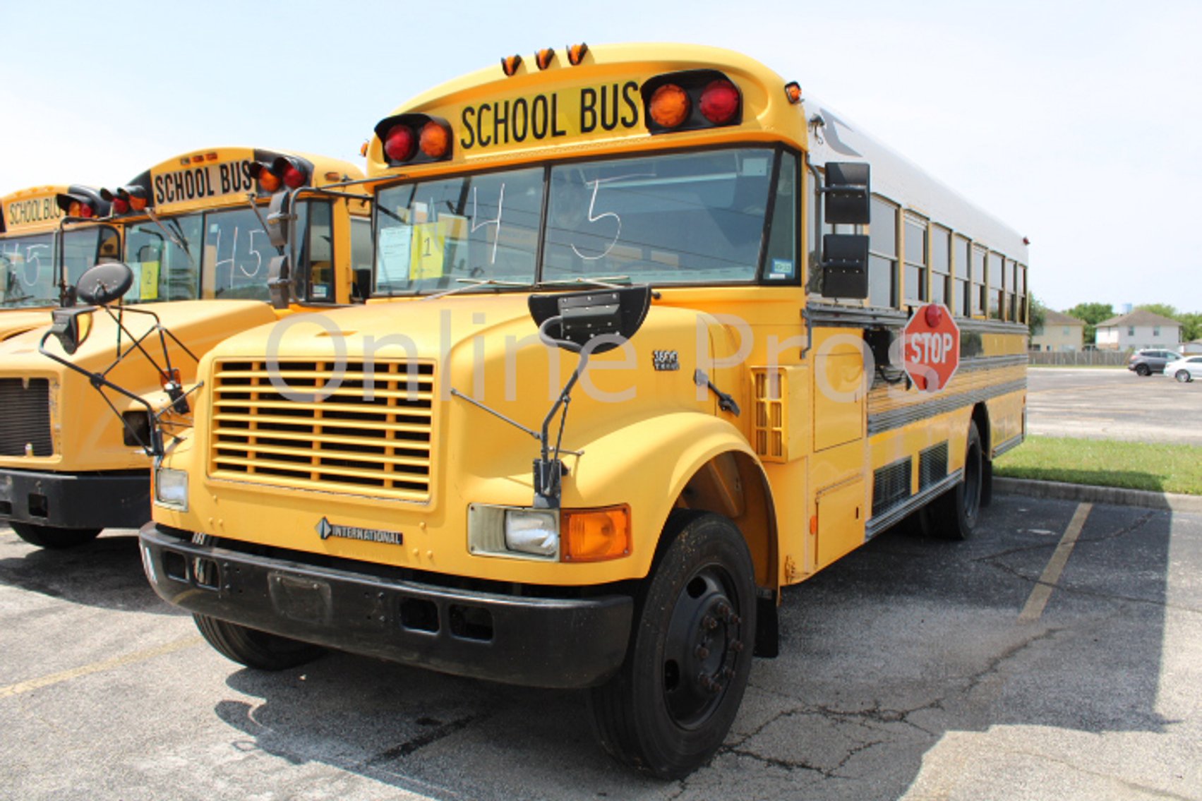 Image for Aldine Independent School District (Buses) - Houston, TX