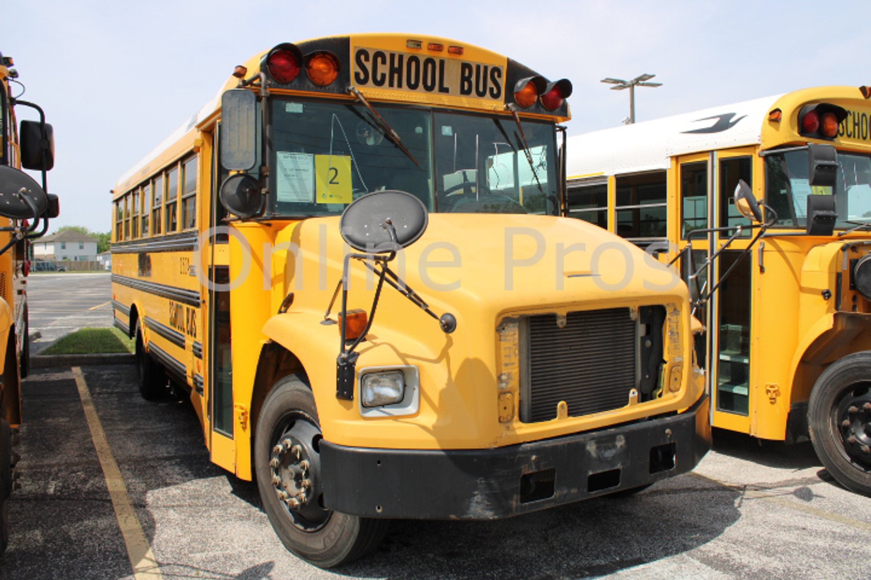 Image for Aldine Independent School District (Buses) - Houston, TX