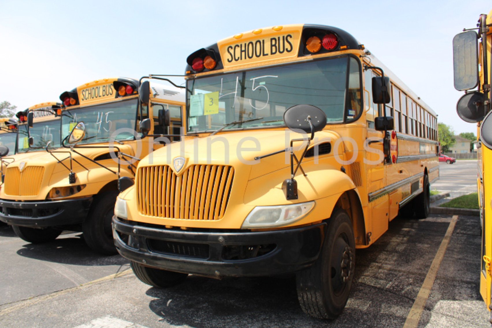 Image for Aldine Independent School District (Buses) - Houston, TX