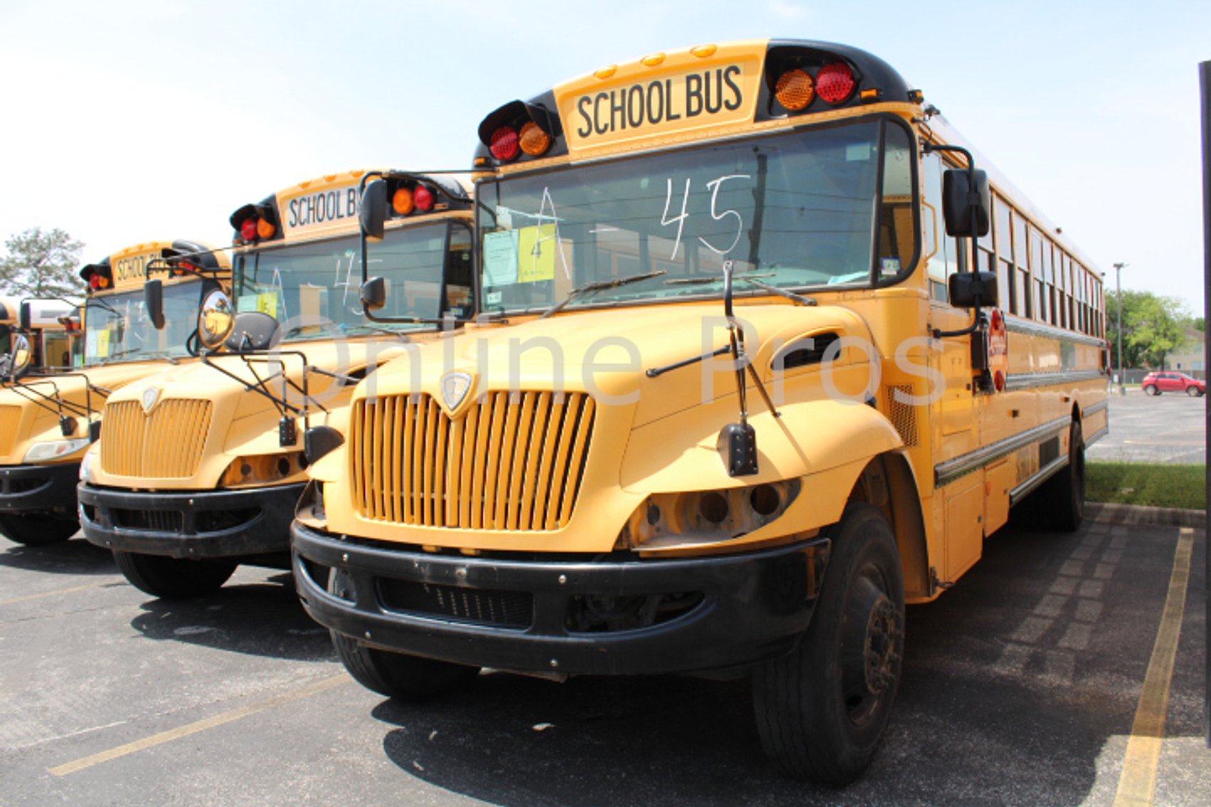 Image for Aldine Independent School District (Buses) - Houston, TX