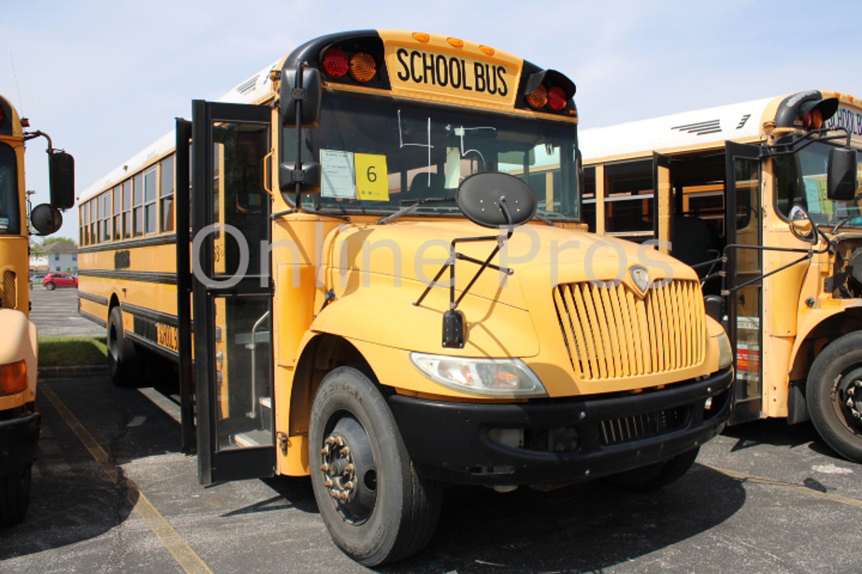 Image for Aldine Independent School District (Buses) - Houston, TX
