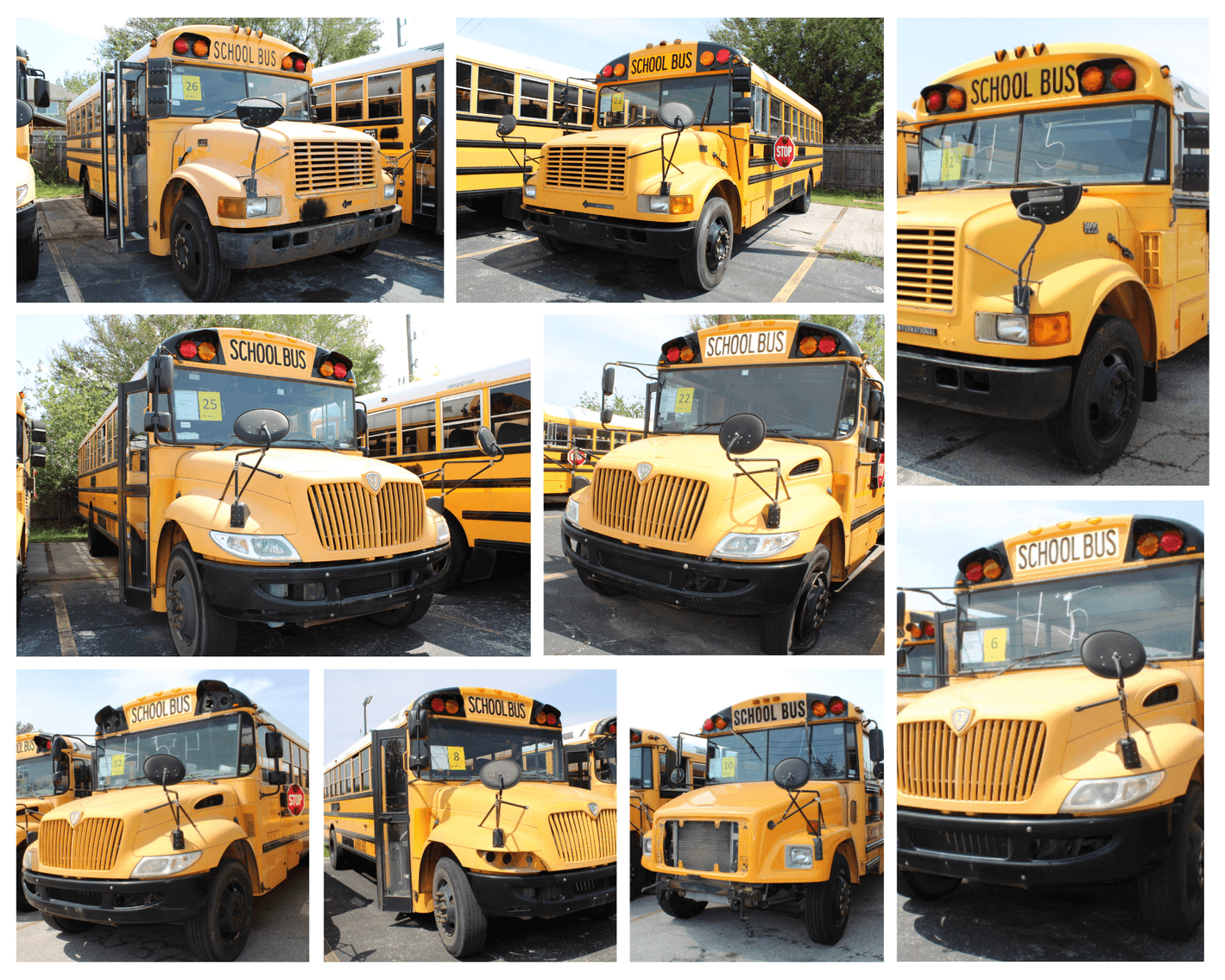 Image for Aldine Independent School District (Buses) - Houston, TX