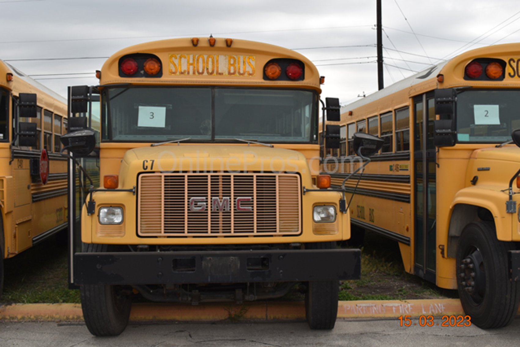 Image for Northside Independent School District (Buses) - San Antonio, TX
