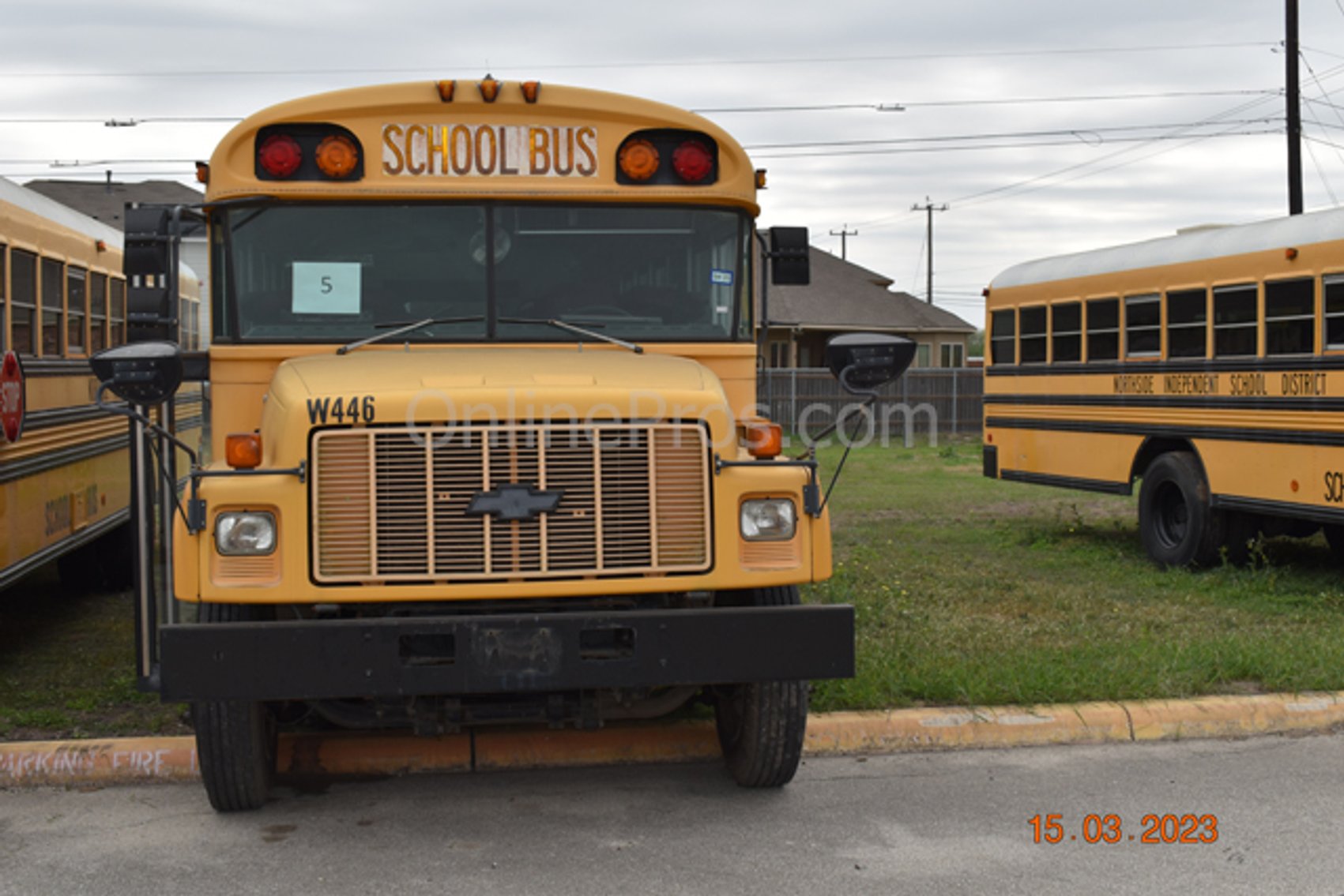 Image for Northside Independent School District (Buses) - San Antonio, TX
