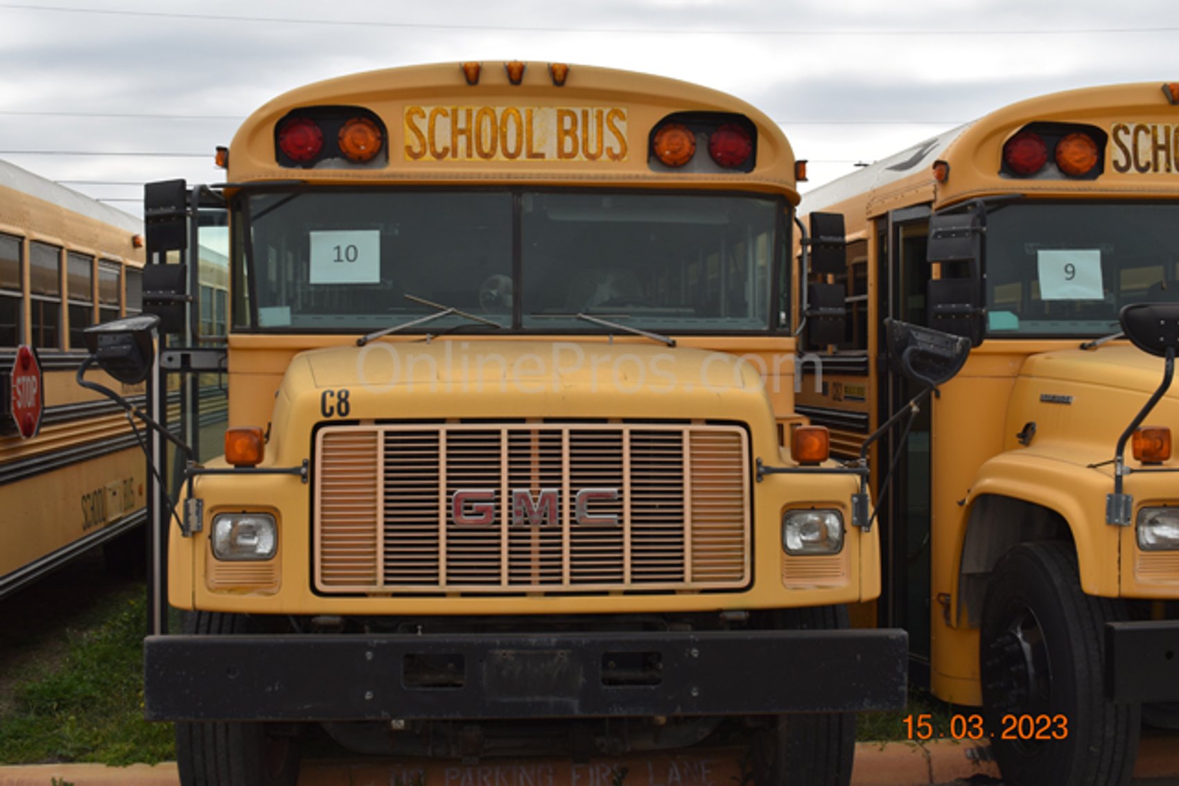 Image for Northside Independent School District (Buses) - San Antonio, TX
