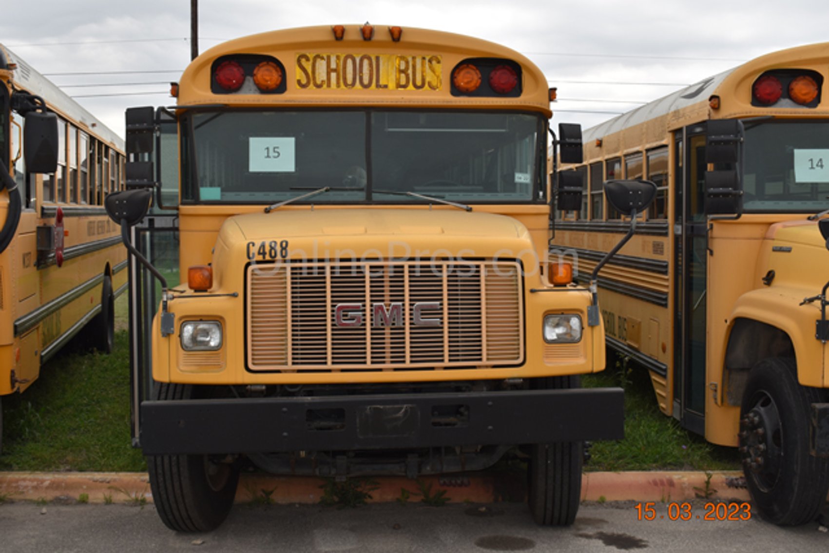 Image for Northside Independent School District (Buses) - San Antonio, TX