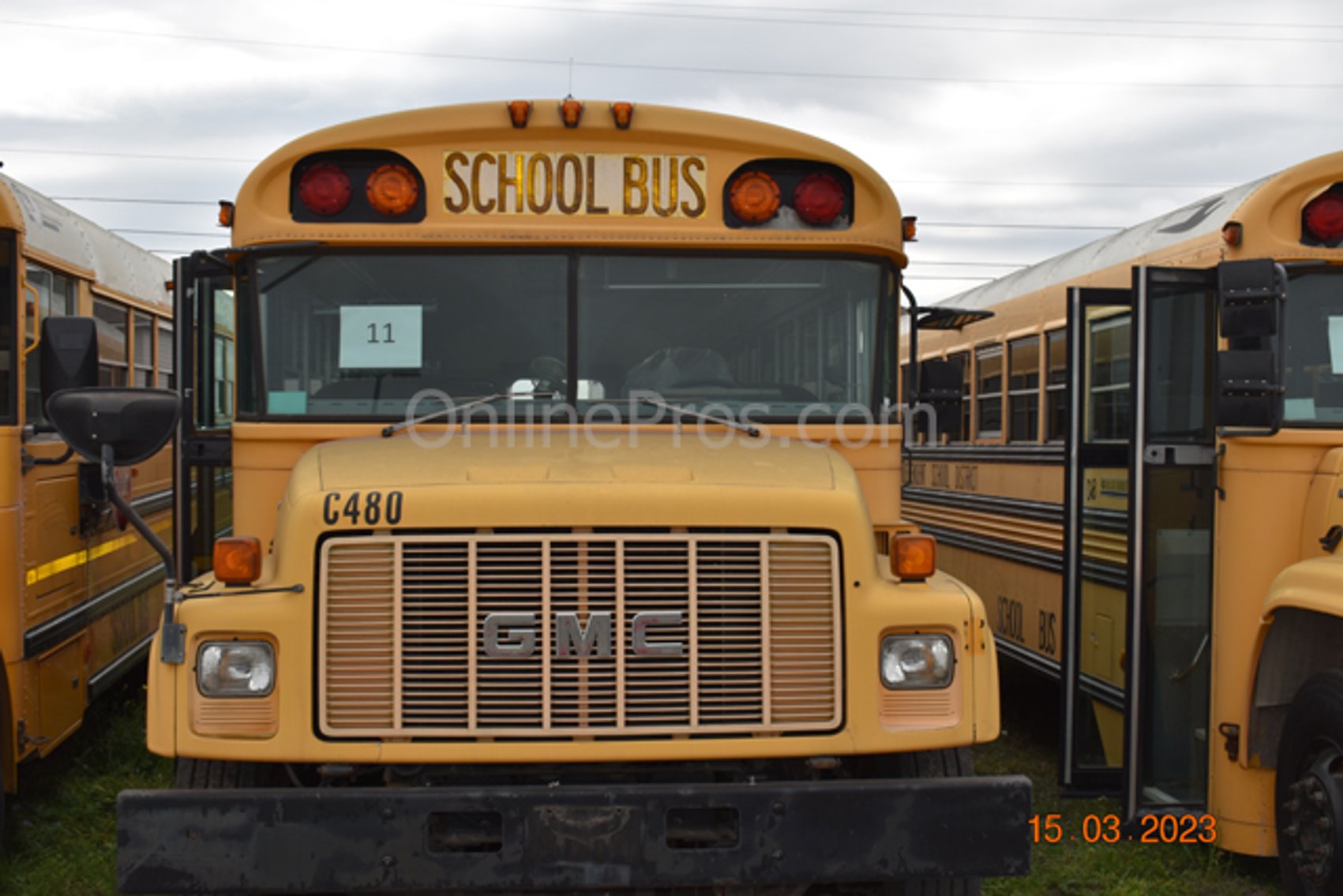 Image for Northside Independent School District (Buses) - San Antonio, TX