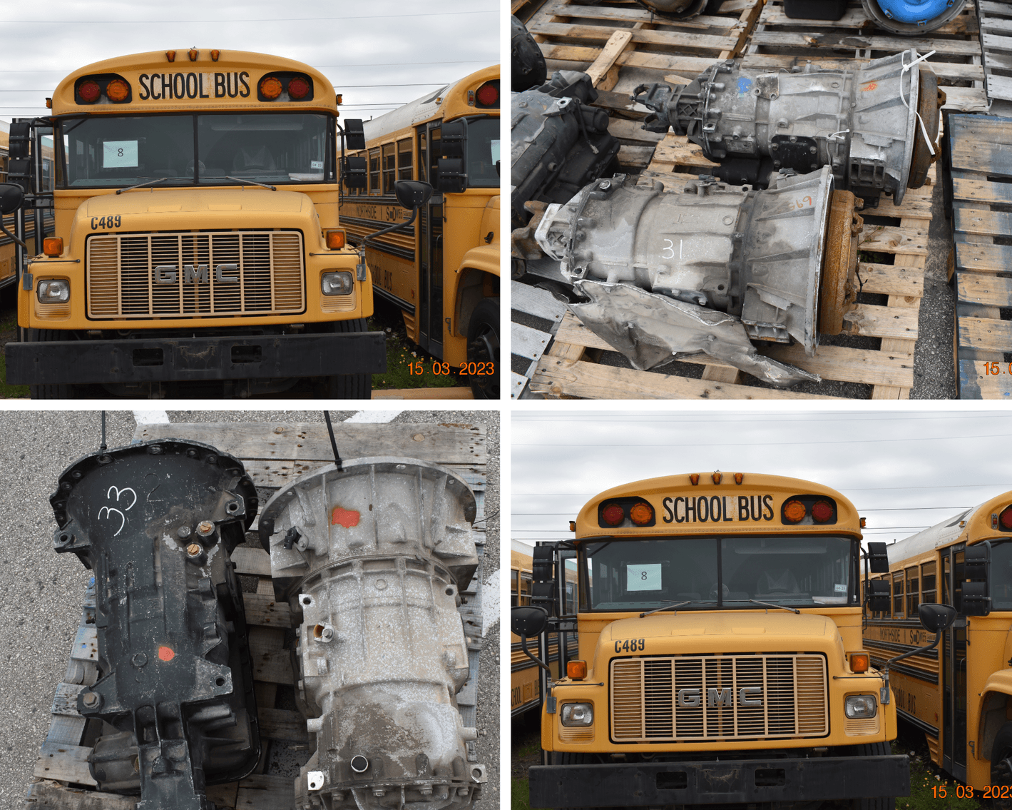 Image for Northside Independent School District (Buses) - San Antonio, TX