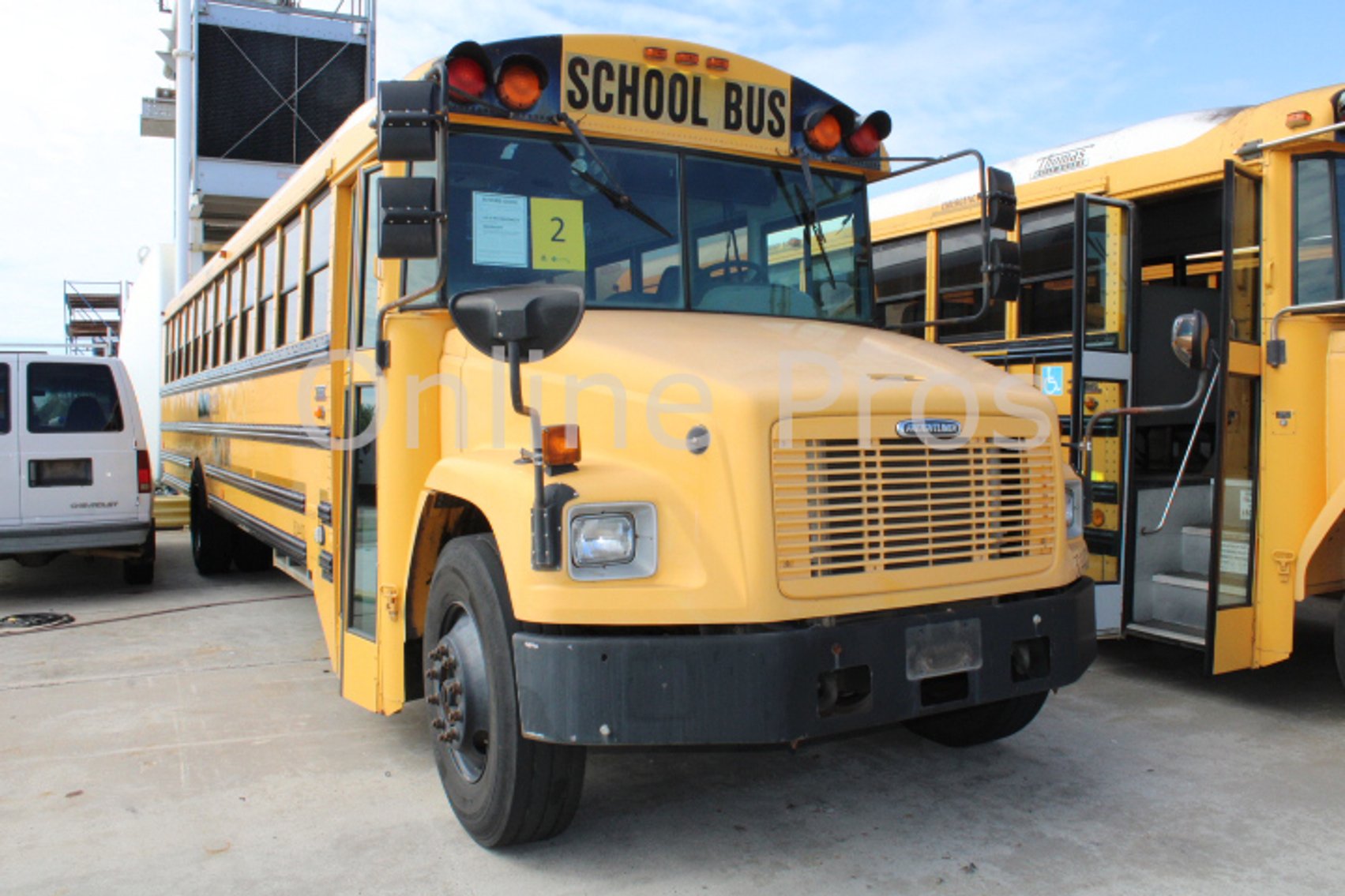 Image for Tomball Independent School District (Buses) - Tomball, TX