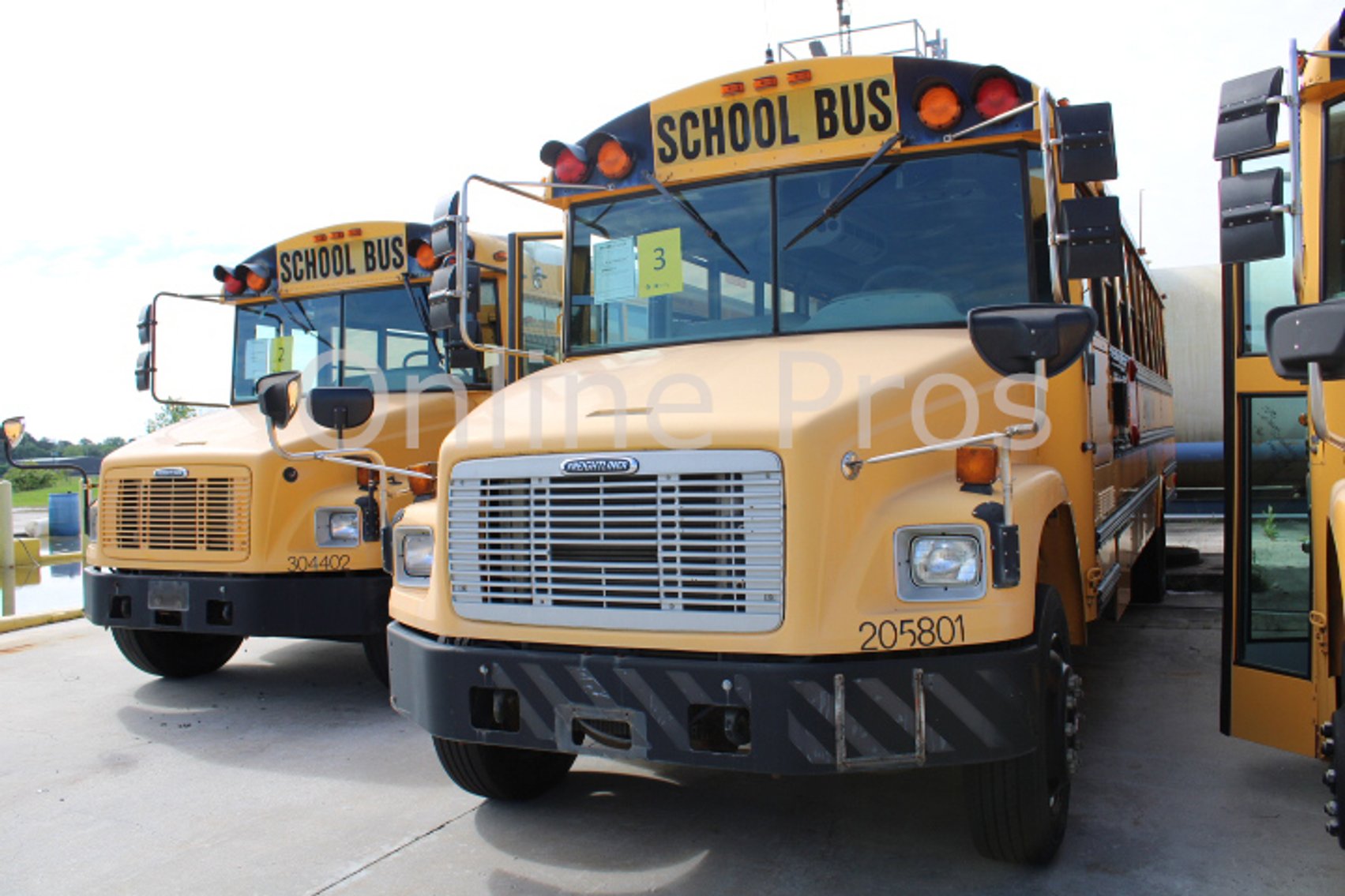 Image for Tomball Independent School District (Buses) - Tomball, TX
