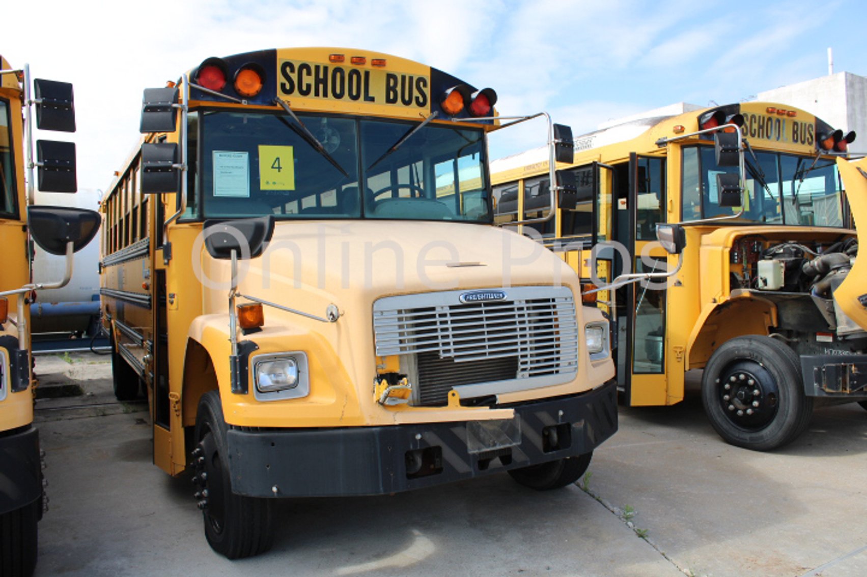 Image for Tomball Independent School District (Buses) - Tomball, TX