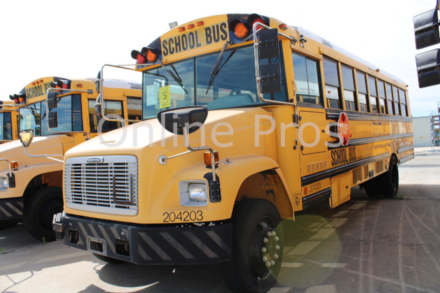 Image for Tomball Independent School District (Buses) - Tomball, TX