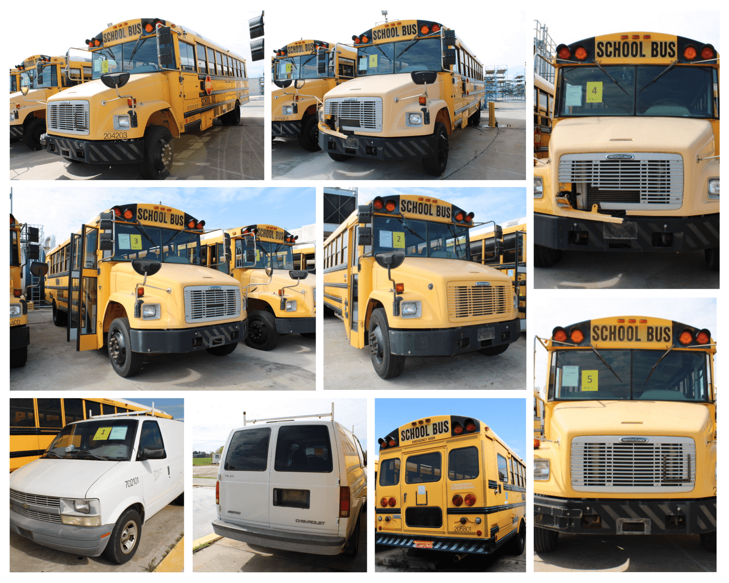 Image for Tomball Independent School District (Buses) - Tomball, TX