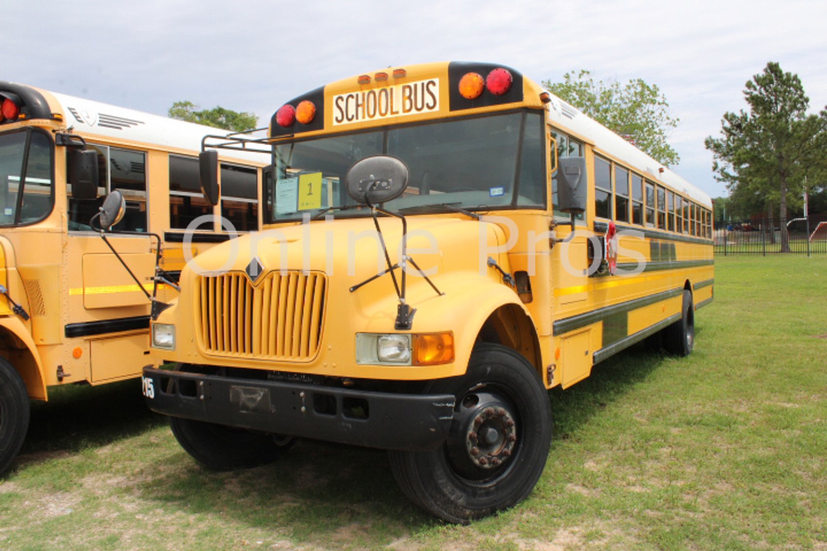 Image for Spring Branch  Independent School District (Buses) - Houston, TX