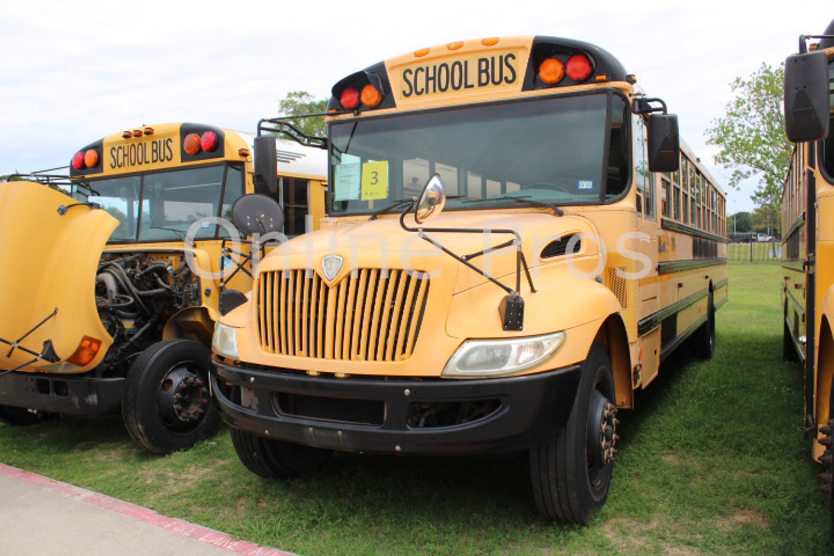Image for Spring Branch  Independent School District (Buses) - Houston, TX