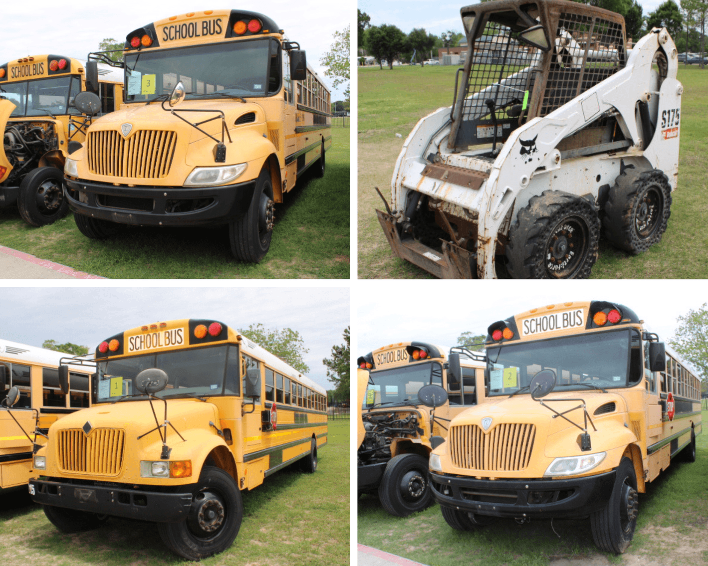 Image for Spring Branch  Independent School District (Buses) - Houston, TX