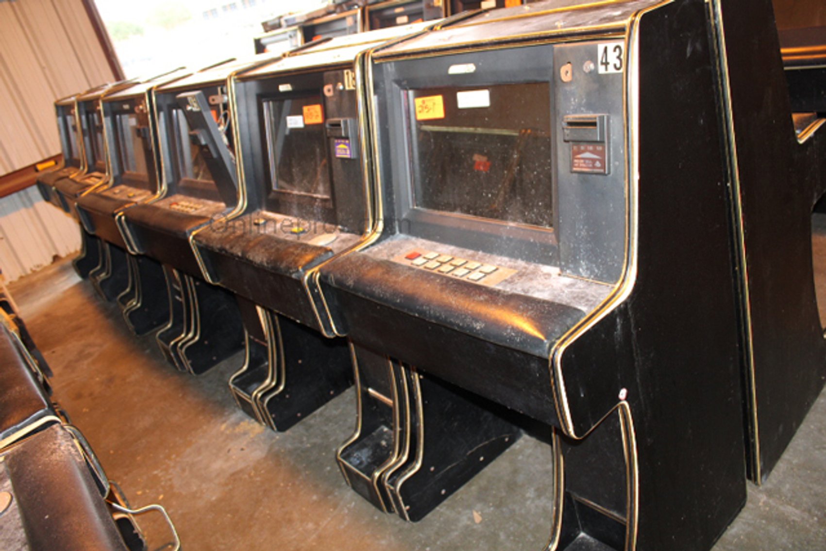 Image for Fort Bend County (Seized Slot Machines) - Needville, TX
