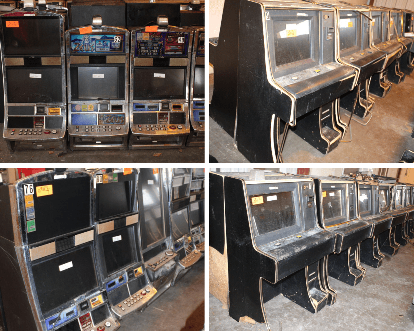 Image for Fort Bend County (Seized Slot Machines) - Needville, TX