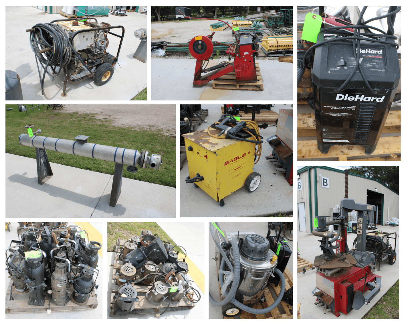 Image for Vehicle Frame Machine, Auto Shop Equipment and Miscellaneous - Tomball, TX