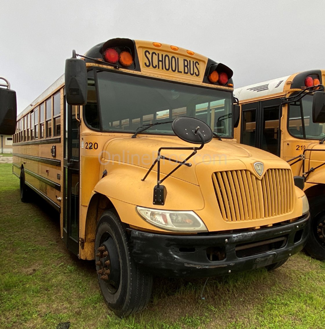 Image for Schertz-Cibolo, Universal City Independent School District (Buses) -