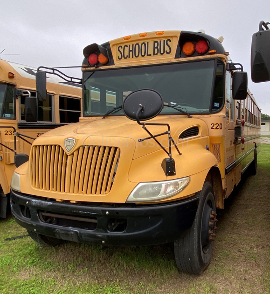 Image for Schertz-Cibolo, Universal City Independent School District (Buses) -