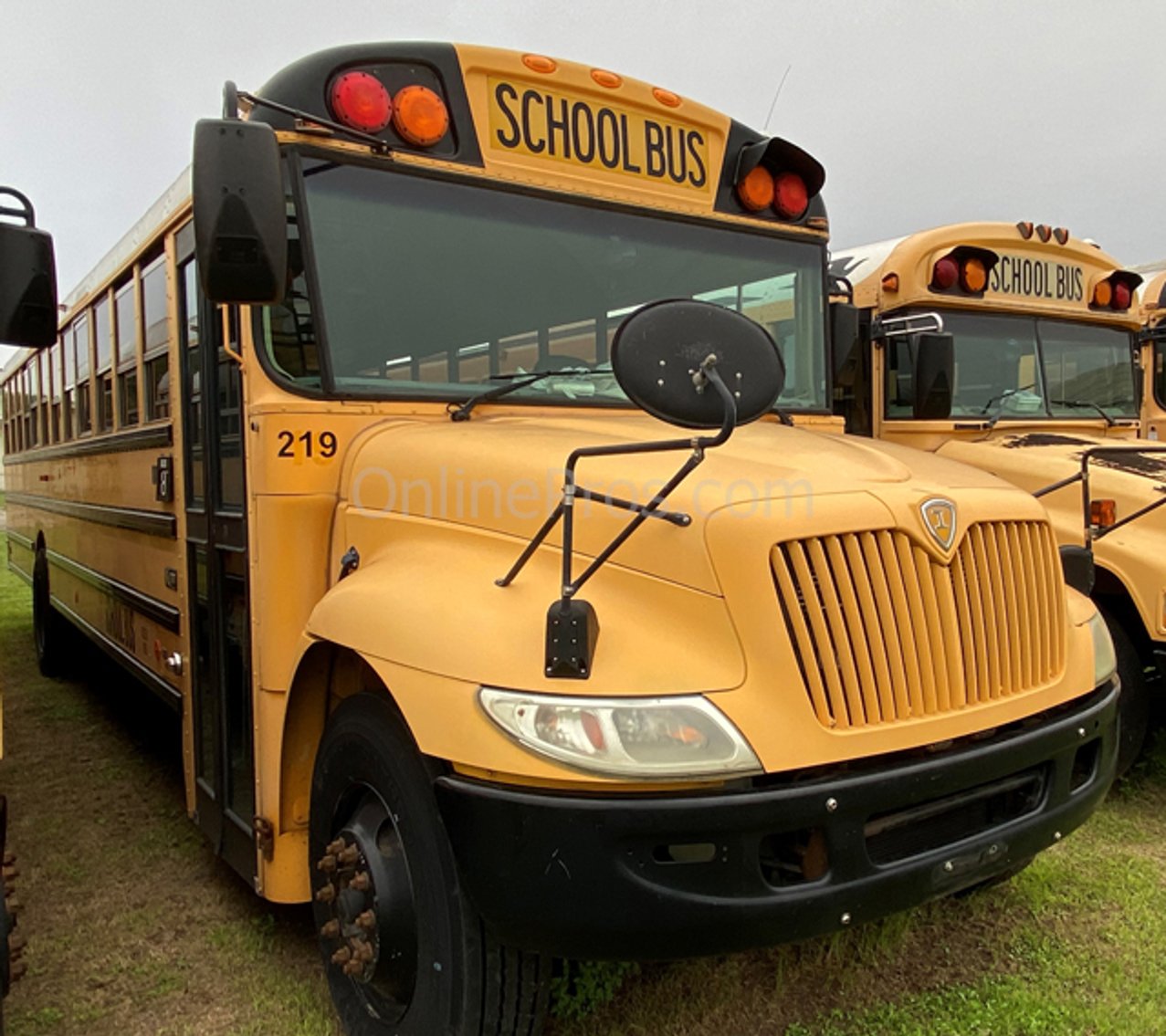 Image for Schertz-Cibolo, Universal City Independent School District (Buses) -
