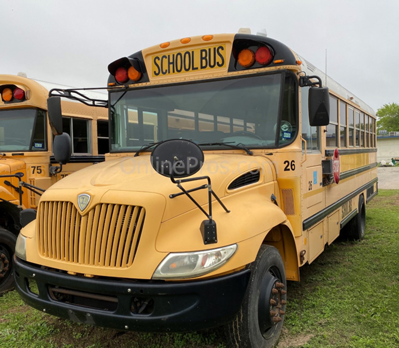Image for Schertz-Cibolo, Universal City Independent School District (Buses) -