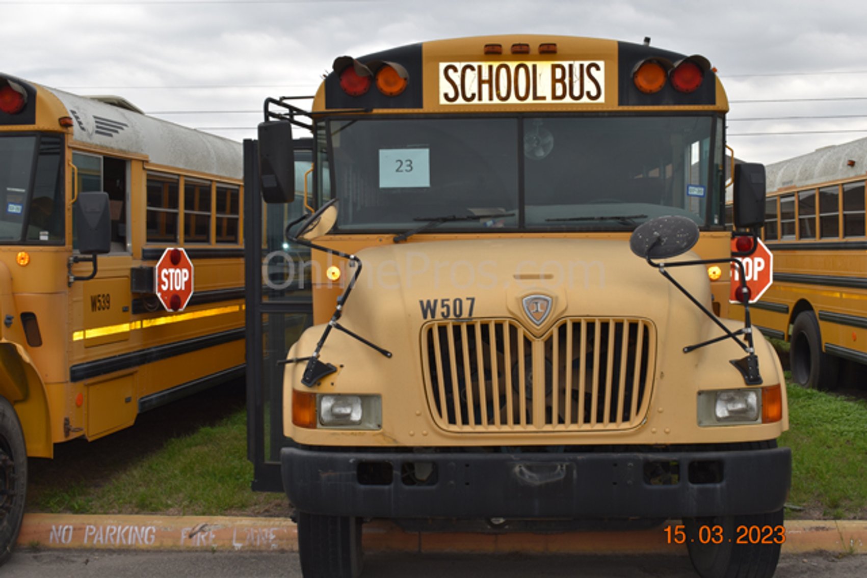Image for Northside Independent School District (Buses) - San Antonio, TX
