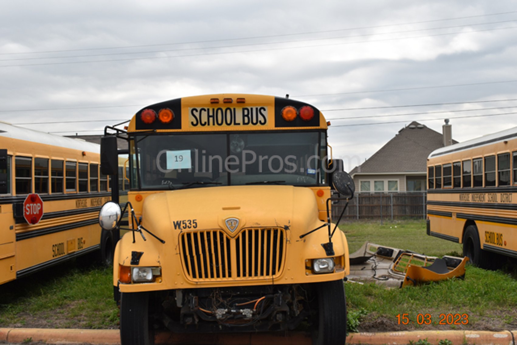 Image for Northside Independent School District (Buses) - San Antonio, TX