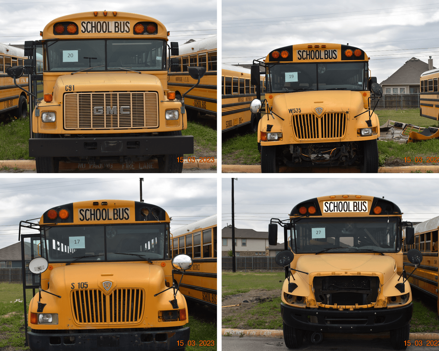 Image for Northside Independent School District (Buses) - San Antonio, TX